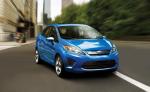 Ford Fiesta 2010 года (US)